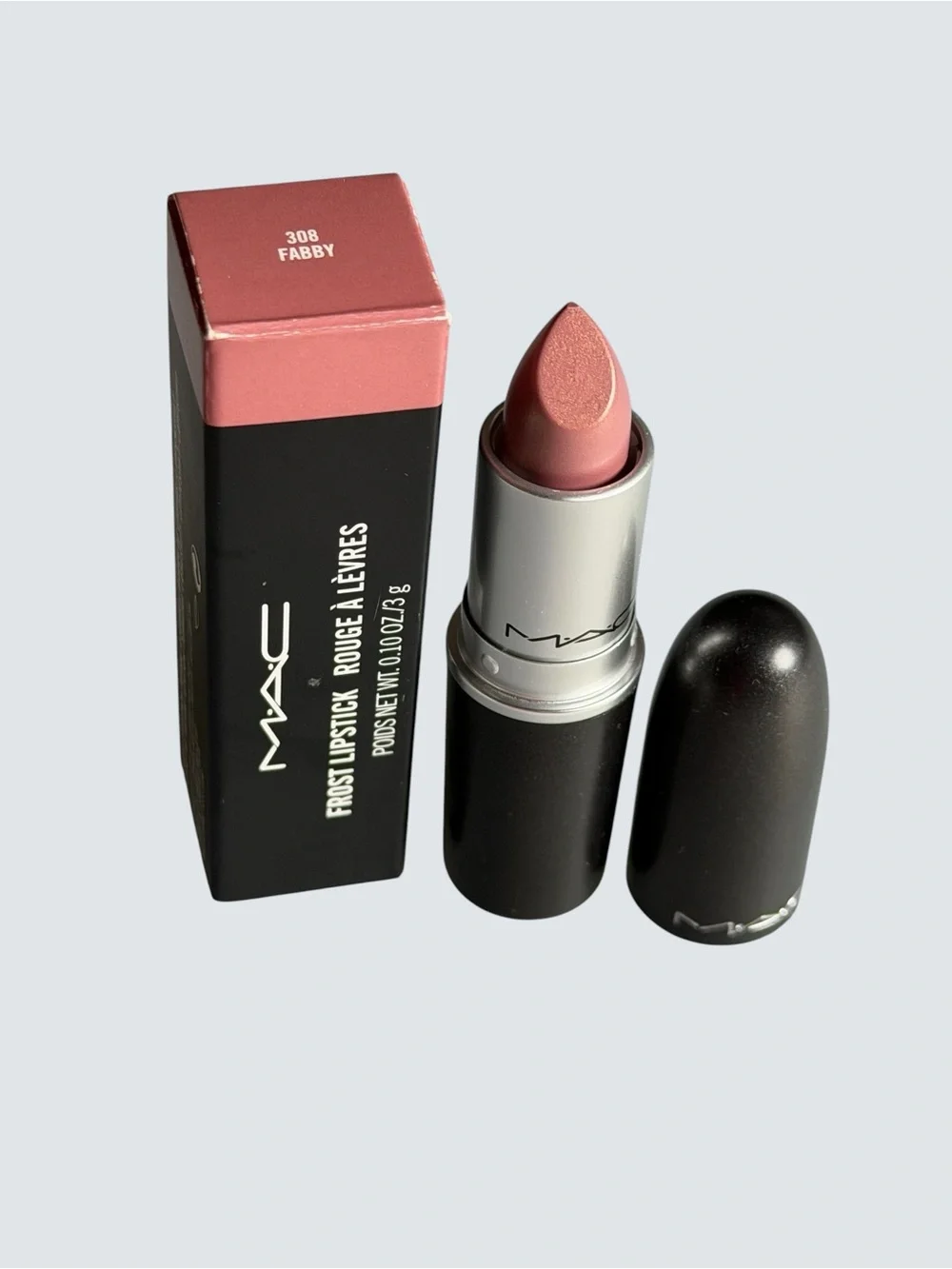 MAC Cosmetics creamy mauve